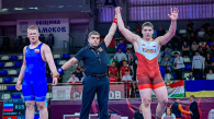 Новосибирские борцы завоевали золото и бронзу на первенстве Европы