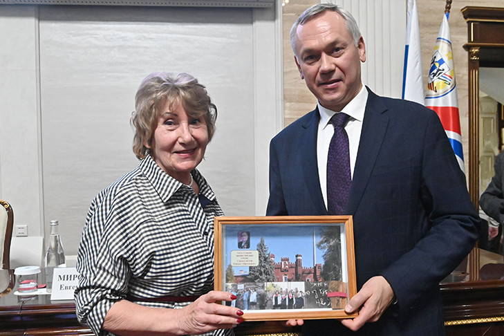 Андрей Травников: новосибирские ветераны остаются самой активной и надёжной частью общества
