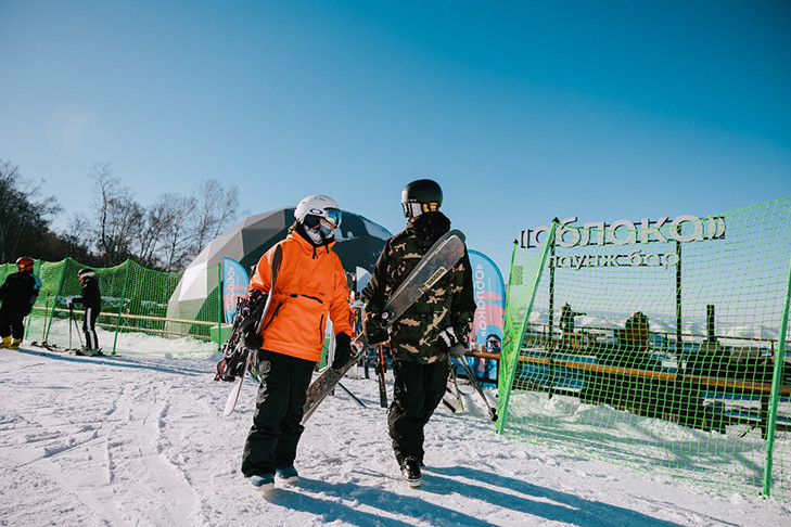 «Манжерок» в ритме зимы: на алтайском курорте Сбера стартовал горнолыжный сезон