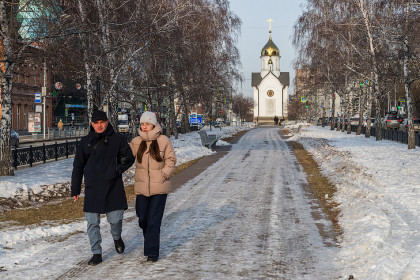 Святителя Николая вспоминают православные Новосибирска 19 декабря