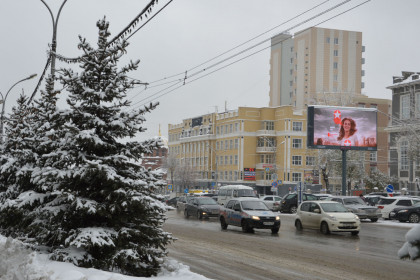 Погода в Новосибирске: чередование холодных и теплых фронтов