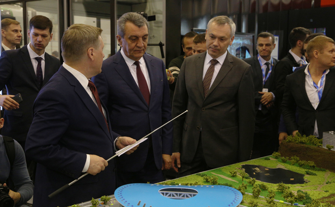 Будущее транспортной структуры региона представили в Новосибирске