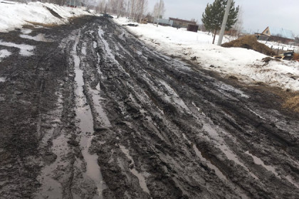 Самая убитая дорога найдена в Новосибирской области 