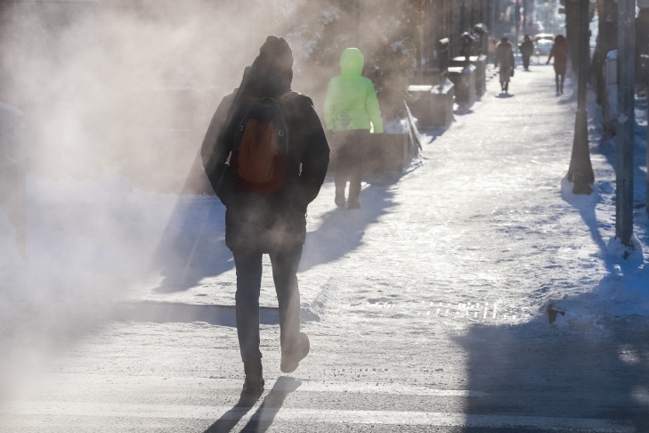 Главную опасность зимнего смога назвала врач Овсянникова