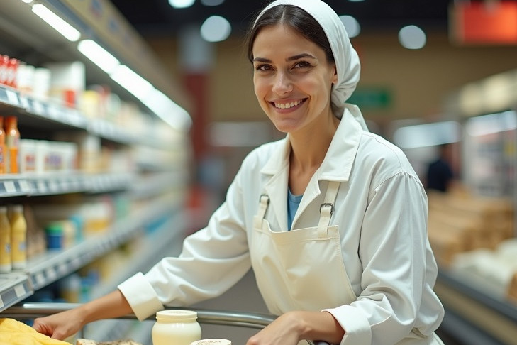 День торговли-2025: новые смешные открытки, гифки, стихи