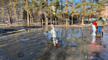 Новосибирцам представили прогноз погоды на весну-2026