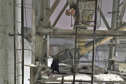 Нога работника новосибирского завода попала под работающий электродвигатель