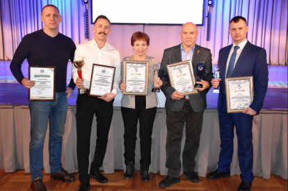 В Новосибирске награды в области спорта вручили в десяти номинациях