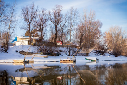 О резком начале половодья с 25 марта предупредили синоптики новосибирцев