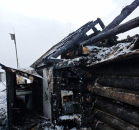 Два человека пострадали на пожарах в Искитиме и Искитимском районе