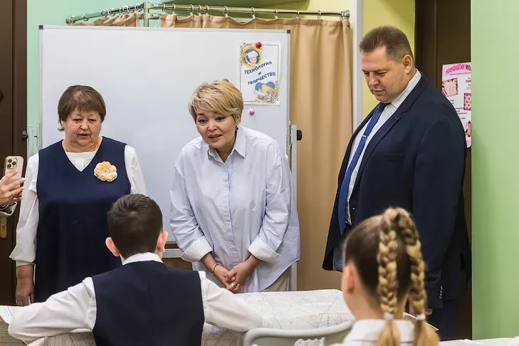 Еще 35 школ региона капитально отремонтируют в ближайшие два года по нацпроекту