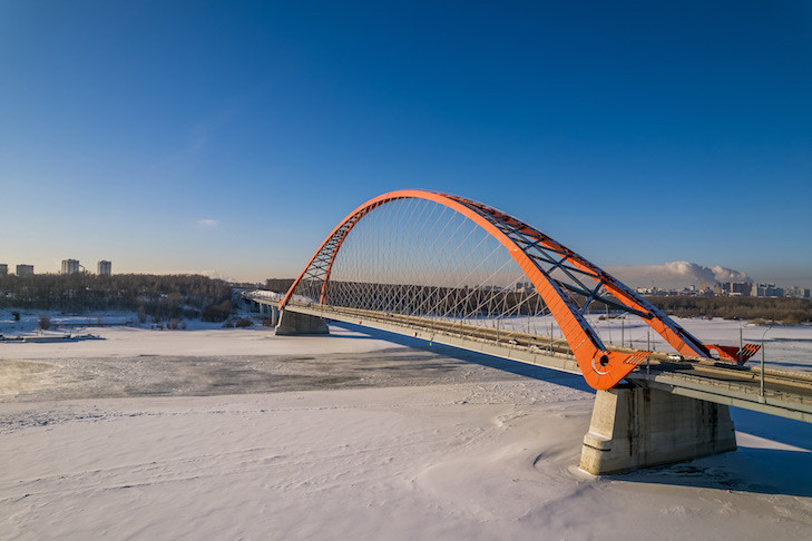 Потепление до 0 градусов придет в Новосибирск 8 января 2024 года