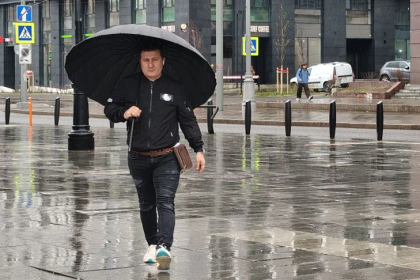 Дожди и холод придут с Урала в Новосибирск к 27 апреля