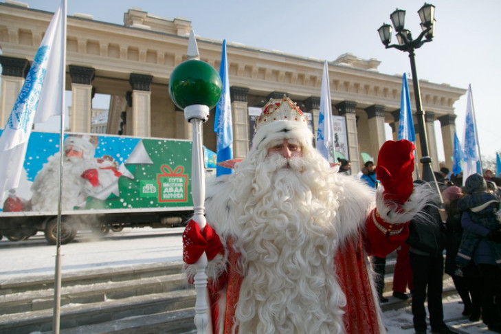 Дед Мороз не приедет в Новосибирск на Новый год-2022