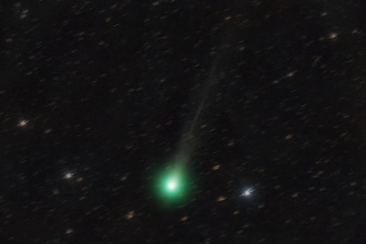 Новосибирский астрофотограф запечатлел новую комету Lemmon