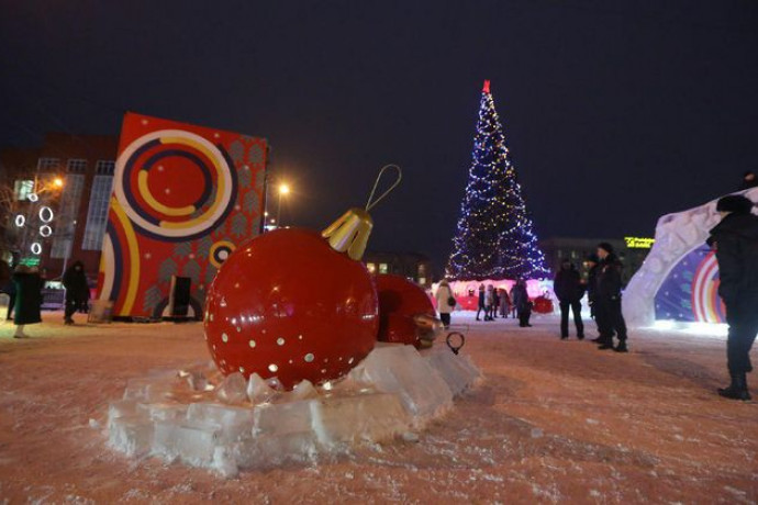Новый Год Новосибирск Где