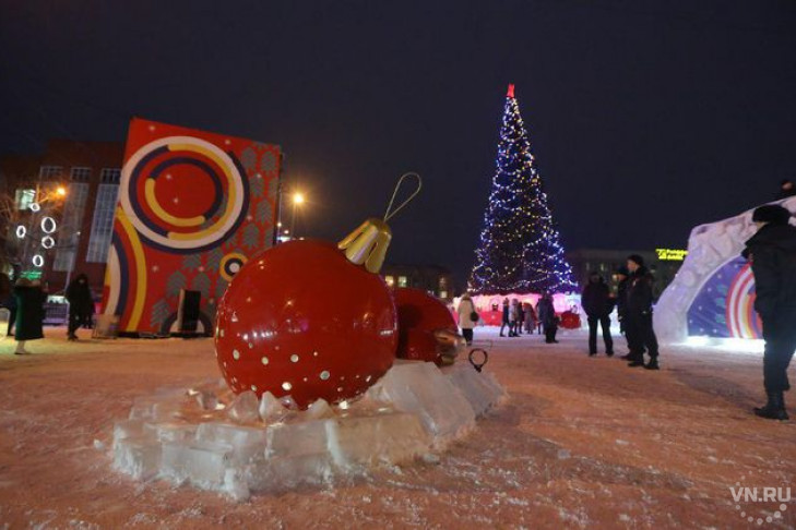 Погода на Новый 2018 год в Новосибирске: метель нам пела песенку  