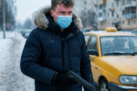 С пистолетом на водителей такси нападал житель Новосибирской области