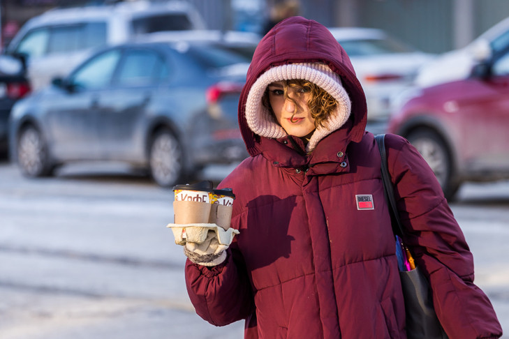 Снегопады придут на смену 30-градусным морозам в Новосибирск с 12 декабря