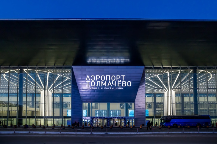Новый рекорд установлен в аэропорту Толмачево в 2023 году