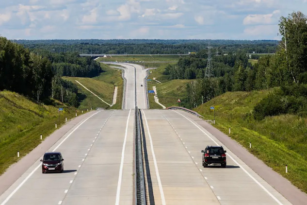 Мишустин назвал важным достижением строительство Восточного обхода Новосибирска