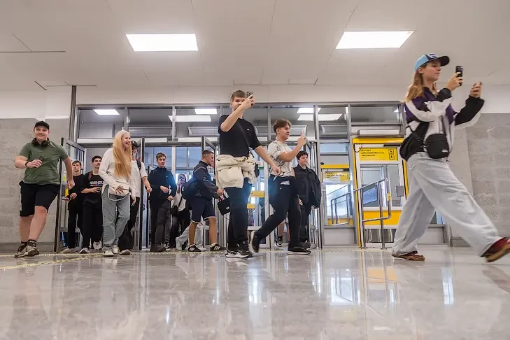 Наплыв пассажиров ожидается в Новосибирске на станции «Спортивная» 7 сентября