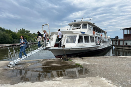 Речную навигацию на Оби откроют в Новосибирске 27 апреля