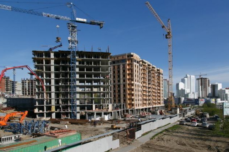 Цена на строящееся жилье подскочила на 25% в Новосибирске