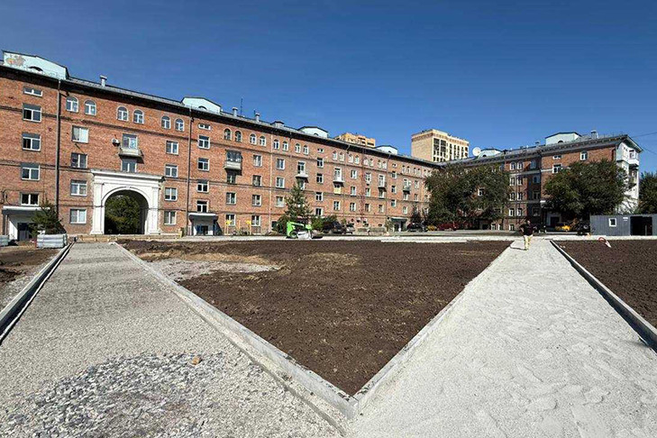 172 объекта благоустраивается в Новосибирске благодаря совместной работе областных и городских властей