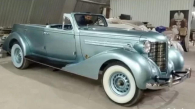 Ретроавтомобиль 1939 года выставили на продажу в Новосибирске