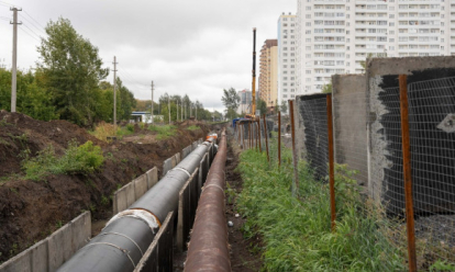 Ремонт теплотрасс в Новосибирске не закончится к началу отопительного сезона