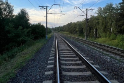 Под Новосибирском поезд сбил меломана в наушниках