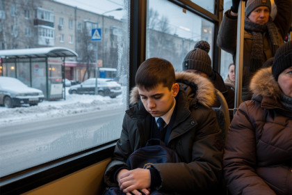 Минтранс объяснил новосибирцам правила проезда детей-безбилетников