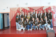 Второй день бороздит просторы Венгеровского района студенческий снежный десант отряда «Лавина»