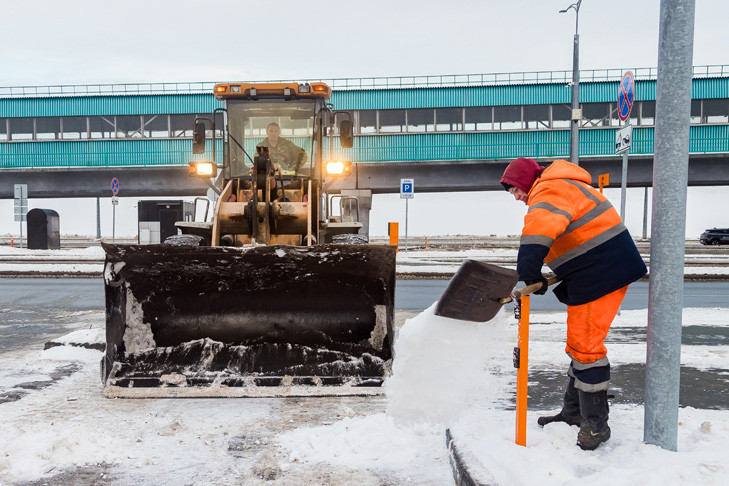 Список улиц с будущими снегоотвалами назвала мэрия Новосибирска