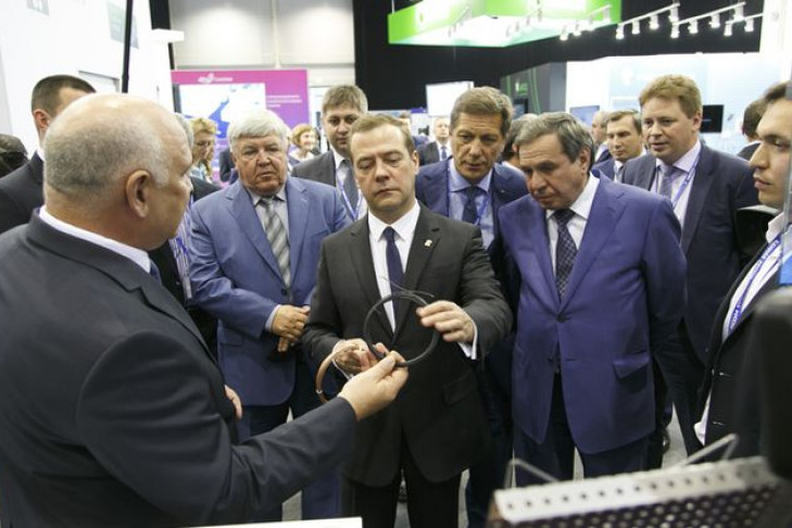 Дмитрий Медведев одобрил программу реиндустриализации экономики Новосибирской области