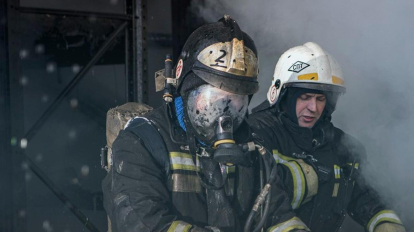 В новогоднюю ночь в Новосибирской области потушили 11 пожаров