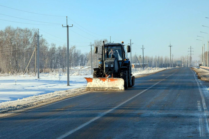 Непрерывный мониторинг и 1300 единиц техники обеспечат стабильность на новосибирских дорогах