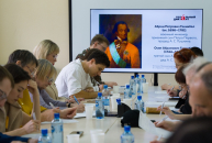 Новосибирцы написали Тотальный диктант в управлении теплосетями города