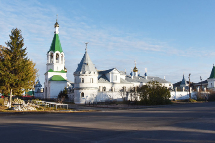 Село Венгерово опередило Новосибирск по благоустройству