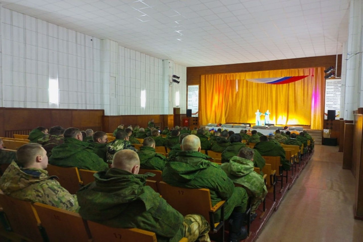 О боевом слаживании на полигоне в Шилово рассказали мобилизованные из Новосибирска
