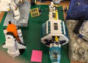 В Бердске открылась выставка «Земля в иллюминаторе»