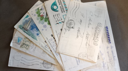 Новосибирцы стали чаще писать бумажные письма