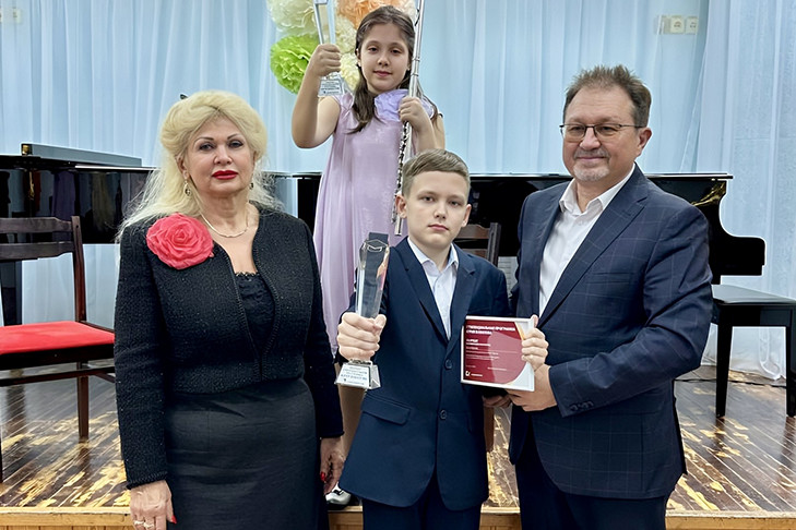«Стипендиальная программа Юрия Вавилова получила развитие: в ноябре 2025 г. были награждены юные музыканты»