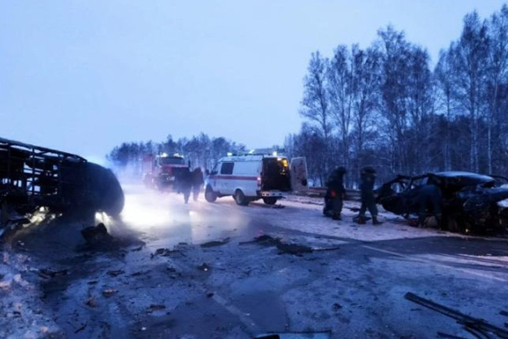 Уголовное дело после смертельного ДТП со «скорой» возбудили в Новосибирской области