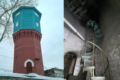 РЖД продает царскую башню-памятник в Новосибирске за 600 тысяч рублей