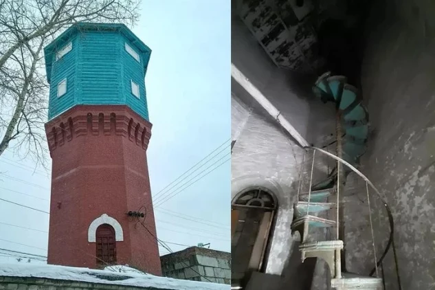 РЖД продает царскую башню-памятник в Новосибирске за 600 тысяч рублей