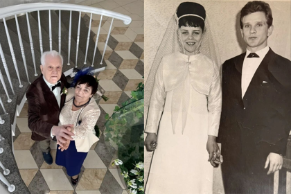 Супруги из Новосибирска 60 лет вальсируют друг с другом