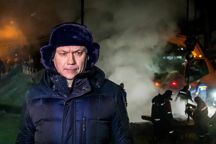 Андрей Травников объявил режим ЧС из-за коммунальных аварий в Новосибирске
