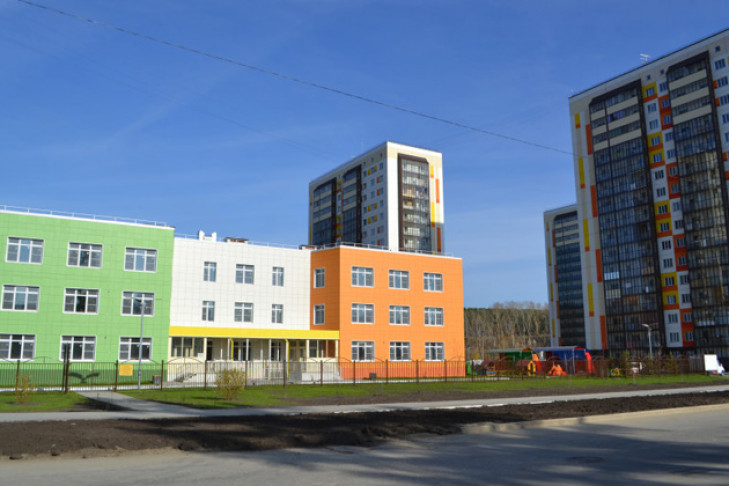 Новый детсад в Первомайском районе Новосибирска откроется в 2019 году в рамках нацпроекта